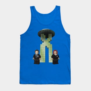 The BriX-Files Tank Top